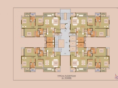 1925 sq ft 3 BHK 3T Apartment for sale at Rs 1.50 crore in Project in Akurdi, Pune