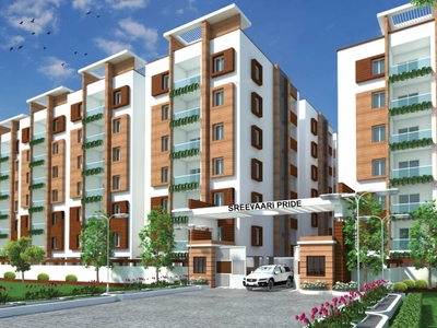 1935 sq ft 3 BHK Launch property Apartment for sale at Rs 1.06 crore in KSN Sreevaari Pride in Kompally, Hyderabad