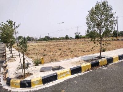 200 sq ft Launch property Plot for sale at Rs 31.60 lacs in Alekhya Anantha County Phase II in Sadashivpet, Hyderabad