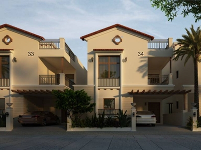 2190 sq ft 4 BHK 4T East facing Villa for sale at Rs 1.58 crore in Praneeth Pranav Grove Park in Gagillapur, Hyderabad