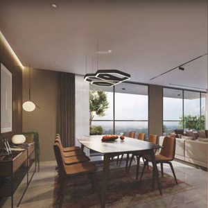 2280 sq ft 4 BHK Launch property Apartment for sale at Rs 2.27 crore in Goyal And Co Riviera Majestica in Shela, Ahmedabad