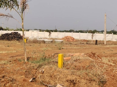 258 sq ft NorthEast facing Plot for sale at Rs 22.00 lacs in Inch Raaga Greens in Shadnagar, Hyderabad