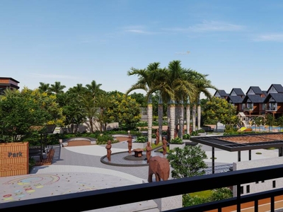 2679 sq ft 3 BHK Villa for sale at Rs 1.40 crore in CasaGrand Selenia in Kelambakkam, Chennai