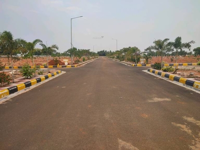 2700 sq ft Completed property Plot for sale at Rs 42.00 lacs in Akshita Golden Breeze 4 in Maheshwaram, Hyderabad