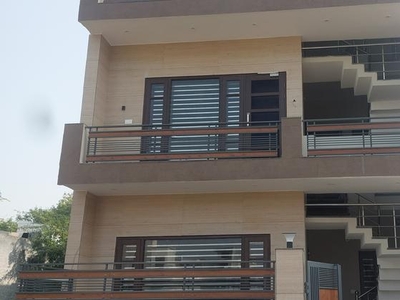 4 Bedroom 150 Sq.Yd. Independent House in Aerocity Mohali