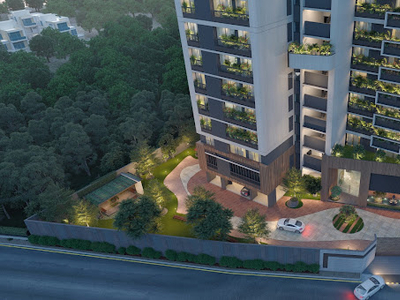 4464 sq ft 4 BHK 5T Apartment for sale at Rs 3.06 crore in Beverly The 31st in Thaltej, Ahmedabad
