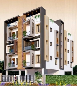 514 sq ft 2 BHK Launch property Apartment for sale at Rs 31.86 lacs in Crest Brooks in Anakaputhur, Chennai
