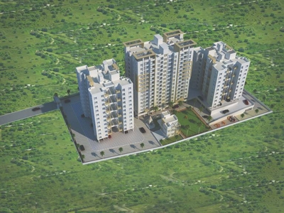541 sq ft 1 BHK 1T East facing Apartment for sale at Rs 38.51 lacs in Audumbar Sun View in Ambegaon Budruk, Pune