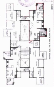 565 sq ft 1 BHK 1T West facing Apartment for sale at Rs 39.00 lacs in Anand Sagar Vihar 4th floor in Ravet, Pune