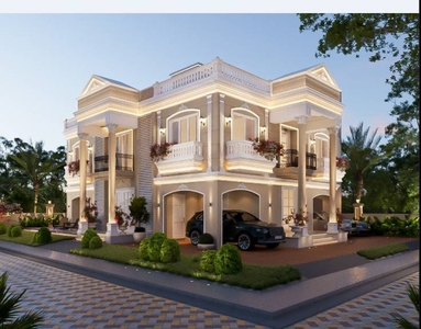 5808 sq ft 4 BHK 5T Villa for sale at Rs 8.75 crore in Adityaram Palace City Paradise in Sholinganallur, Chennai