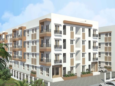 590 sq ft 2 BHK Completed property Apartment for sale at Rs 26.11 lacs in Arun Arun Excello Urmika in Maraimalai Nagar, Chennai