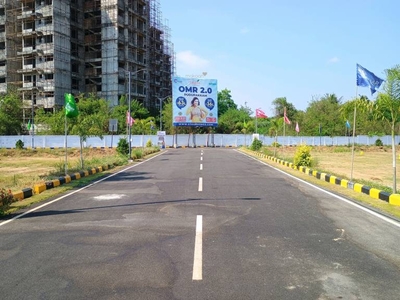 600 sq ft Plot for sale at Rs 28.20 lacs in Project in Kelambakkam, Chennai