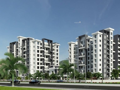 606 sq ft 2 BHK Apartment for sale at Rs 55.00 lacs in Balaji Manas Valley Phase II in Bhukum, Pune