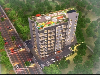 622 sq ft 1 BHK 1T Apartment for sale at Rs 35.00 lacs in NJ Avika in Chikhali, Pune
