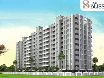 630 sq ft 2 BHK Apartment for sale at Rs 62.25 lacs in Sai Bliss in Punawale, Pune