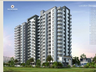 667 sq ft 1 BHK 1T East facing Apartment for sale at Rs 67.96 lacs in Shri Balaji Siddhi in Ambegaon Budruk, Pune
