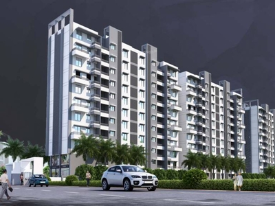 668 sq ft 1 BHK 2T East facing Under Construction property Apartment for sale at Rs 38.00 lacs in Waghere Subhadra Heights in Bhosari, Pune