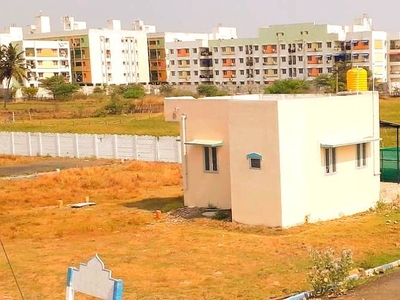 700 sq ft 2 BHK 2T East facing Villa for sale at Rs 62.00 lacs in Project in Guduvancheri, Chennai