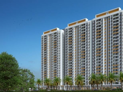 710 sq ft 1 BHK 2T East facing Apartment for sale at Rs 44.11 lacs in Pride Boston in Charholi Budruk, Pune
