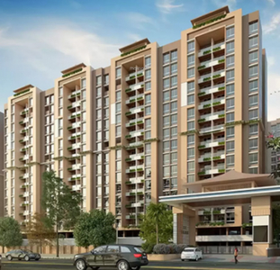 719 sq ft 2 BHK Apartment for sale at Rs 66.40 lacs in GK Mirai Phase 1 in Punawale, Pune