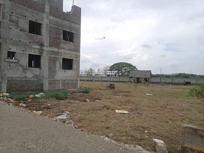 720 sq ft South facing Completed property Plot for sale at Rs 29.50 lacs in Project in Puzhal, Chennai