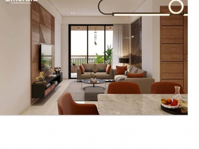 729 sq ft 2 BHK 2T Apartment for sale at Rs 39.00 lacs in Nexus Emerald in Moshi, Pune