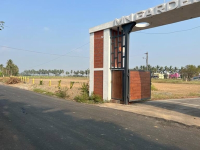 748 sq ft Plot for sale at Rs 12.72 lacs in Project in Minjur, Chennai