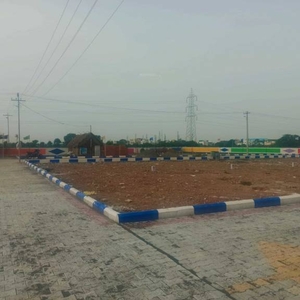 765 sq ft Completed property Plot for sale at Rs 26.01 lacs in New Star City Phase 3 in Red Hills, Chennai