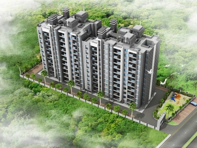 778 sq ft 2 BHK 2T East facing Apartment for sale at Rs 44.50 lacs in Jay Kasturi Homes in Ravet, Pune