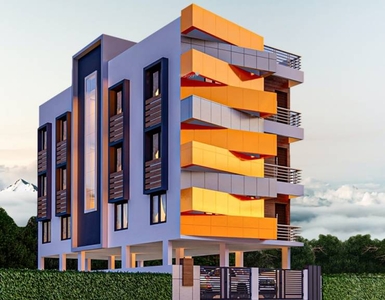780 sq ft 2 BHK Under Construction property Apartment for sale at Rs 48.35 lacs in Crest Uresta in Pammal, Chennai