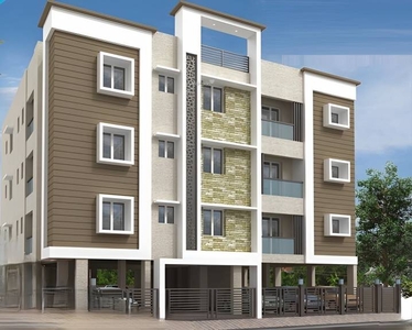 783 sq ft 2 BHK Launch property Apartment for sale at Rs 66.56 lacs in Rajus Kalyan in Perambur, Chennai