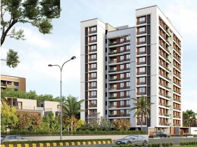 796 sq ft 3 BHK Launch property Apartment for sale at Rs 75.00 lacs in Krishna Kannapolis in Vastral, Ahmedabad