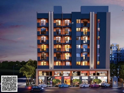 800 sq ft 2 BHK 2T East facing Apartment for sale at Rs 49.00 lacs in Manav Silver Square in Fursungi, Pune