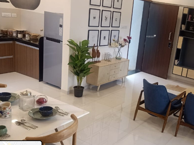 800 sq ft 2 BHK 2T NorthEast facing Apartment for sale at Rs 59.00 lacs in Pride Purple Park Connect in Hinjewadi, Pune