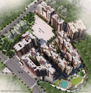 819 sq ft 2 BHK 2T Apartment for sale at Rs 61.96 lacs in Windsor County Phase IV Wing H in Ambegaon Budruk, Pune
