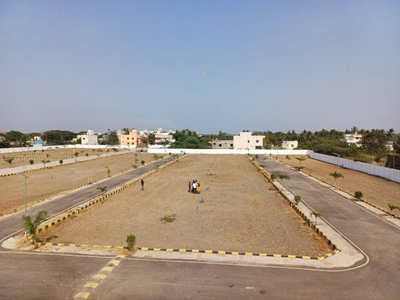825 sq ft East facing Plot for sale at Rs 25.84 lacs in Project in Puzhal, Chennai