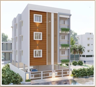 844 sq ft 2 BHK 2T North facing Apartment for sale at Rs 50.10 lacs in Project in Anakaputhur, Chennai