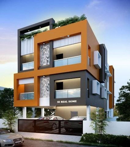 850 sq ft 2 BHK 2T West facing Apartment for sale at Rs 55.25 lacs in Project in Pammal, Chennai