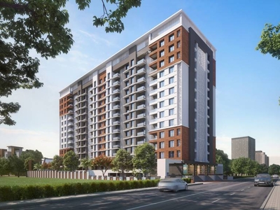 851 sq ft 2 BHK Launch property Apartment for sale at Rs 73.18 lacs in Skyrise Sparkle in Dhanori, Pune