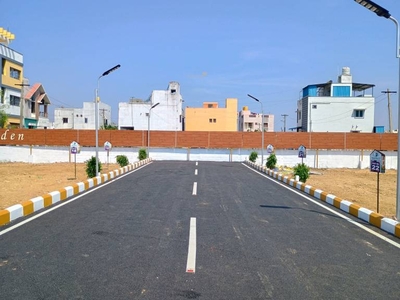 900 sq ft Plot for sale at Rs 33.30 lacs in Project in West Tambaram, Chennai