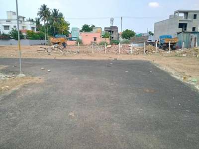 900 sq ft South facing Plot for sale at Rs 44.99 lacs in Project in Avadi, Chennai