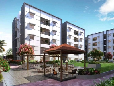 933 sq ft 2 BHK 2T Apartment for sale at Rs 58.00 lacs in Isha Shubham in Perungalathur, Chennai