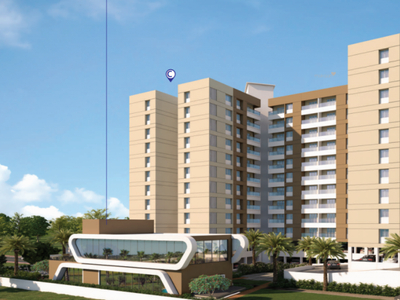 945 sq ft 2 BHK 2T West facing Apartment for sale at Rs 51.00 lacs in Laxmi Emerald C Wing in Lohegaon, Pune