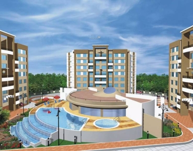 950 sq ft 2 BHK 1T Apartment for sale at Rs 67.00 lacs in Chirag Grande View 7 in Vadgaon Budruk, Pune