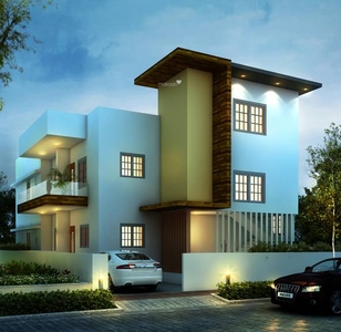 950 sq ft 2 BHK 2T Villa for sale at Rs 48.00 lacs in Project in Sulur, Chennai