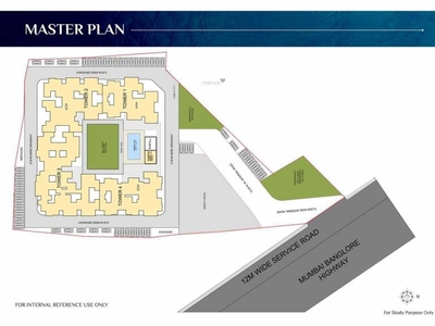 958 sq ft 2 BHK 2T Apartment for sale at Rs 45.32 lacs in Saheel Waterfront in Ravet, Pune