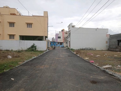 960 sq ft South facing Completed property Plot for sale at Rs 39.36 lacs in Project in Puzhal, Chennai
