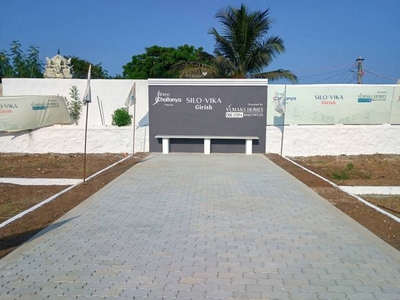 966 sq ft South facing Completed property Plot for sale at Rs 36.71 lacs in Project in Kovalam, Chennai