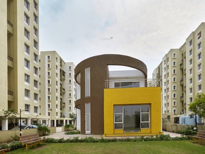 970 sq ft 2 BHK 2T East facing Apartment for sale at Rs 44.50 lacs in Pristine Neo City in Wagholi, Pune