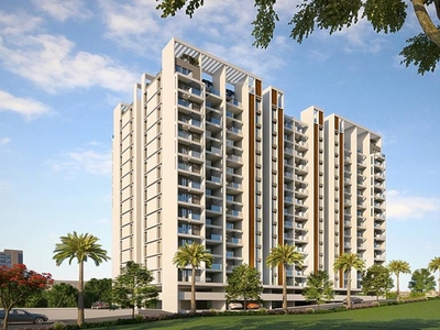 972 sq ft 2 BHK 2T Launch property Apartment for sale at Rs 91.00 lacs in Majestique Towers East Phase 4 in Wagholi, Pune